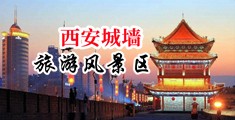 想被大鸡巴操视频中国陕西-西安城墙旅游风景区